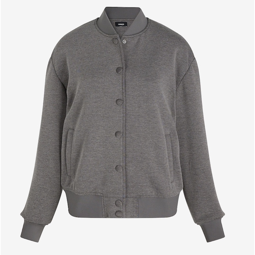 Express oversized bomber jacket size XS
